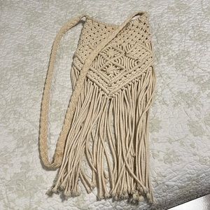 Beautiful boho crossbody bag